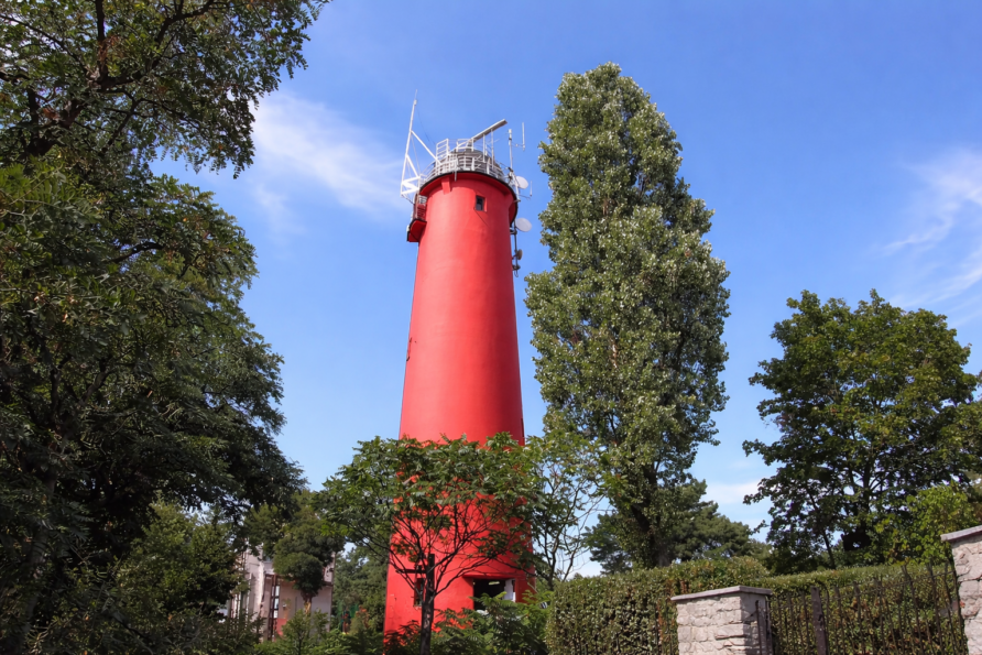 Latarnia Morska w Krynicy Morskiej