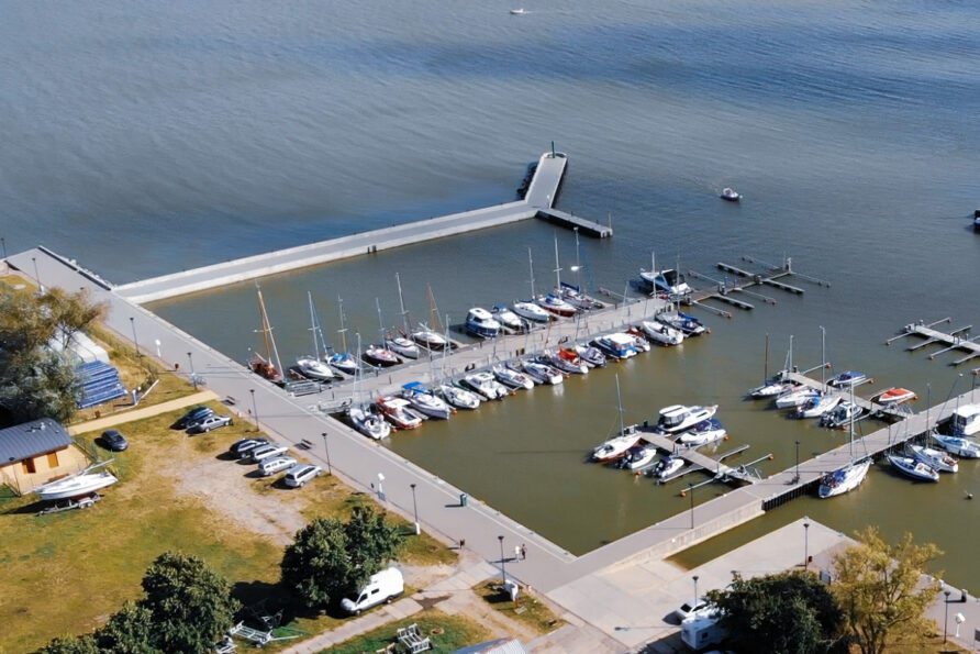 Port w Krynicy Morskiej